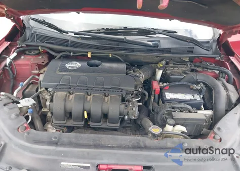 2014 Nissan Sentra Sr z USA, uszkodzony, nr VIN 3N1AB7AP4EY292321